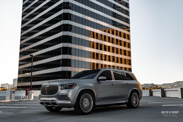 Maybach GLS Suv - Effortlessly Elegant for pleasure or business needs.