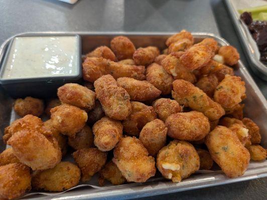 Cheese curds