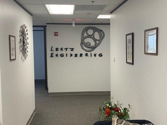Lentz Engineering Office Entrance
