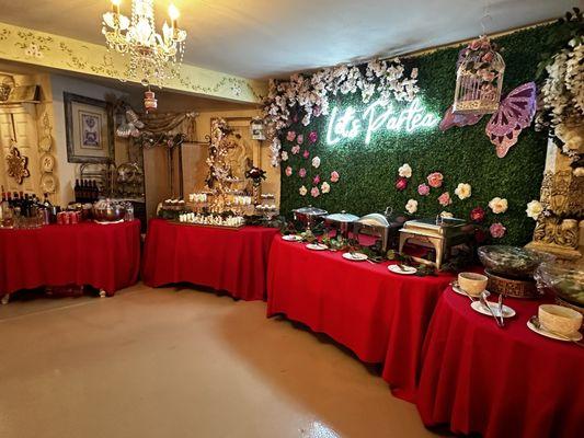 Claudia's Tea House Inc