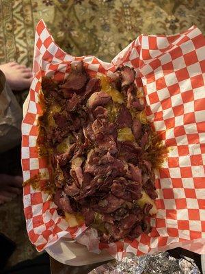 Pastrami Chili Cheese Fries