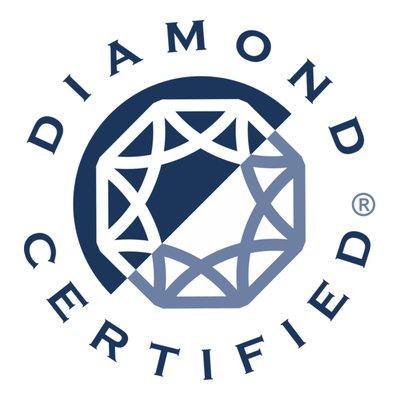 We are Diamond Certified.