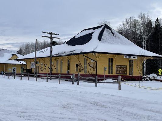 Moose Lake Depot & Fires of 1918 Museum