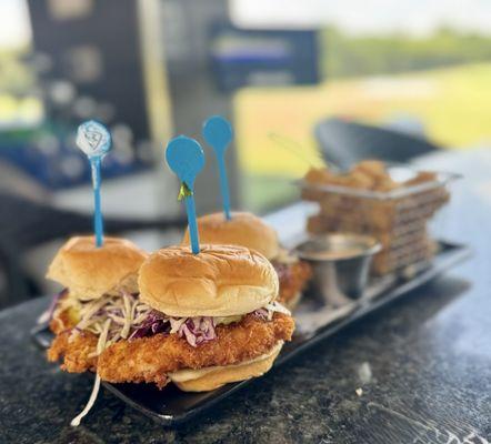 Chicken Katsu sliders