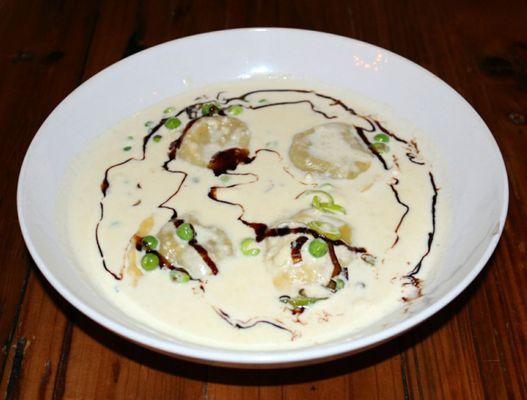 Oyster Mushroom Ravioli