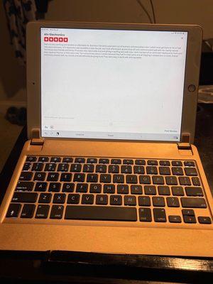 Restored keyboard. Replaced missing keys and fixed "sticky" buttons.