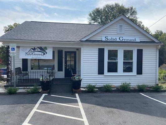 Come take a tour, see the changes we made!
We Are a Real Estate Office