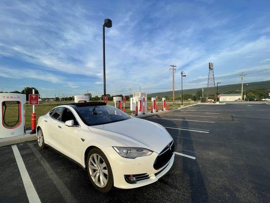 Chargers looking towards I-80