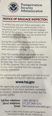 I'll be reporting this at TSA as well!