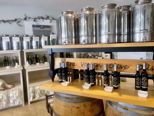 Capella's Oil & Vinegar Store