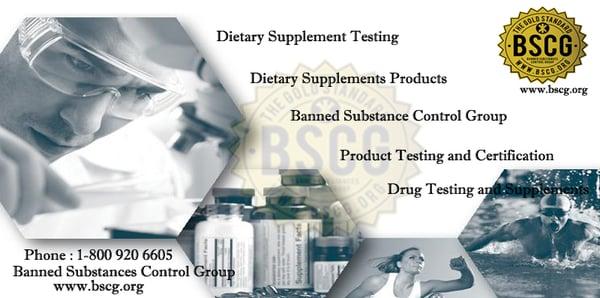 gmp certification, food supplement, banned substance control group, drug testing in sports, banned sports supplements