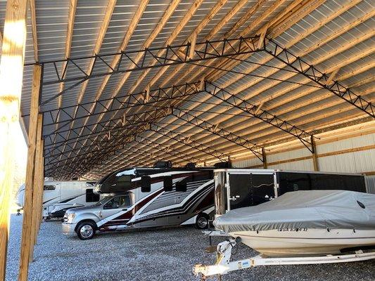 Clean, Covered, Ready-to-Rent - 12' x 40' x 14' Units