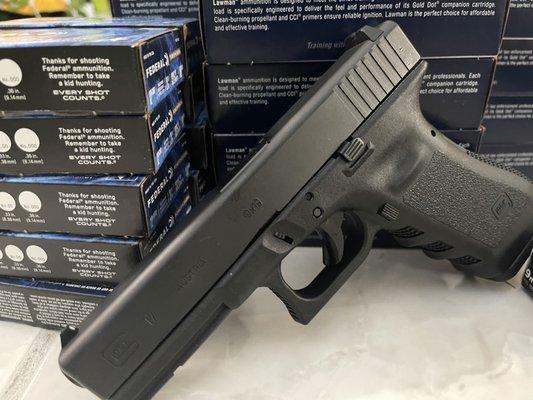 Fire arm purchase using Friendly FFL