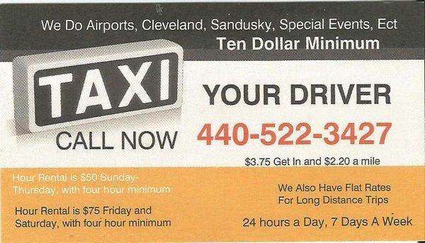 Your Driver Taxi