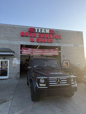 Team Auto Service & Sales
