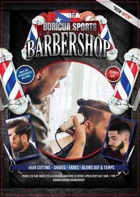 Boricua Sports Barbershop