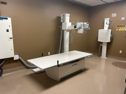 Total Point Emergency Center - Spring - X-Ray Machine