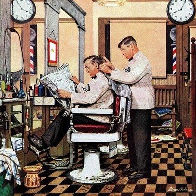 Barbering is an art!