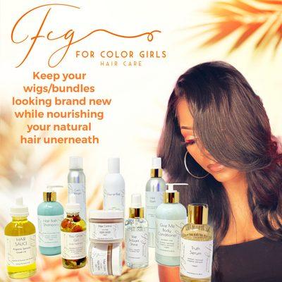 Hair Care of The Culture