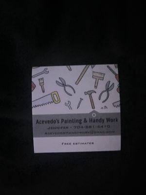 Acevedo’s Painting & Handy Work