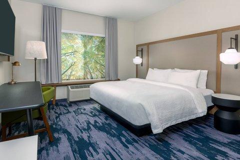 Fairfield by Marriott Inn & Suites Charlotte Monroe