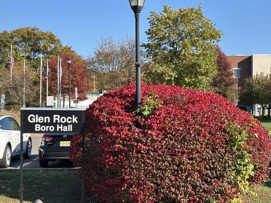 Glen Rock Boro Hall Station