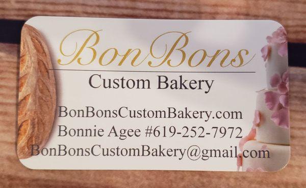 Bon Bons Custom Bakery