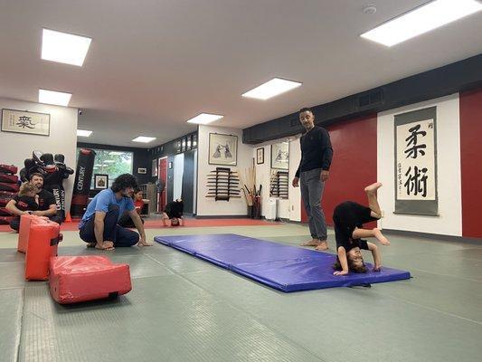 Tot-jitsu class