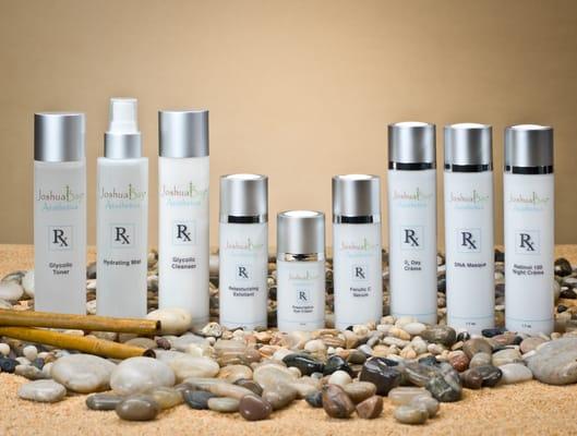 You'll enjoy the vibrant complexion of healthy, youthful skin with this active line of specialized skincare products.