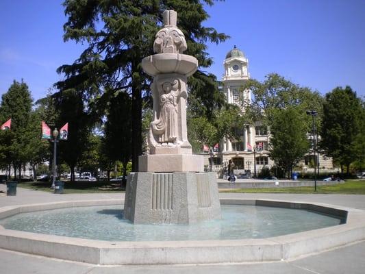 Cesar Chavez Plaza