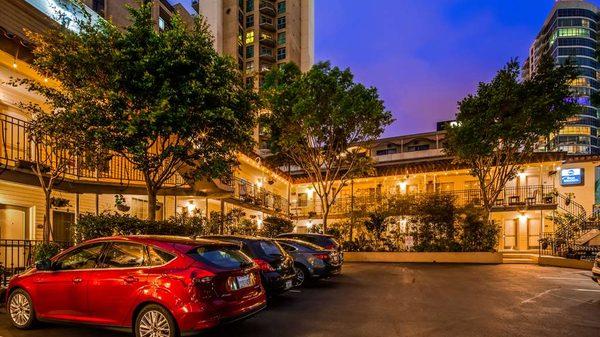 Best Western Downtown San Diego- Exterior