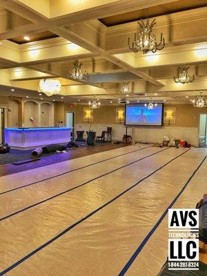 estfield, NJ 07091 ( Ferraros) DMX Light Installation, Lights Network Installation, Energy Efficient LED Lights Installation