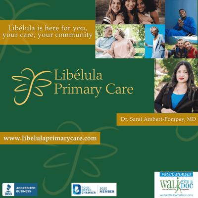 Libélula Primary Care is here for you, your care, your community
