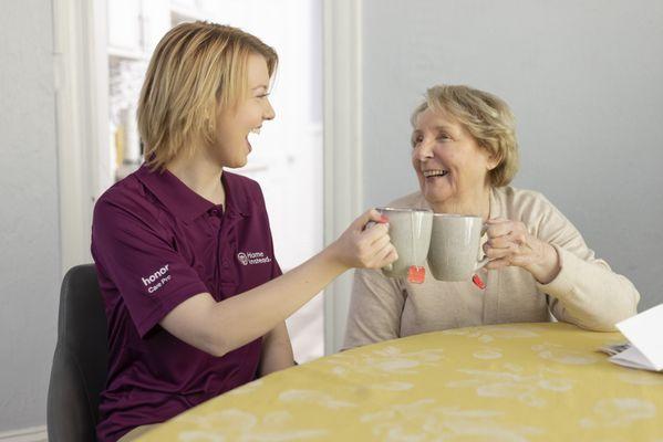 Companionship is good for the soul