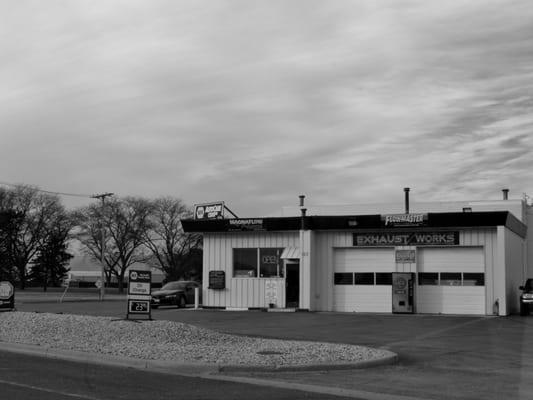The Exhaust Works