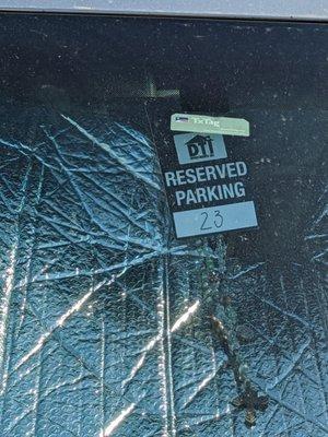 Picture at J and J tow yard that stores towed cars for G and G towing,