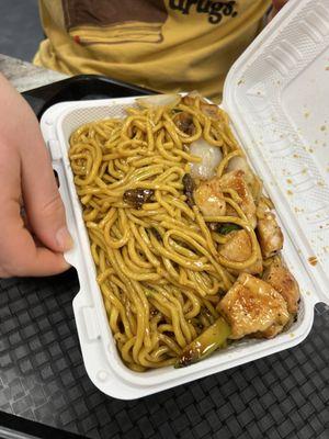 Hibachi Dash