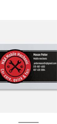 M&A Mobile Mechanic