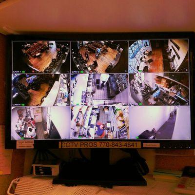 1080p HD CVI professional quality Surveillance.