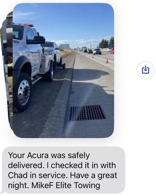 Elite Towing & Recovery