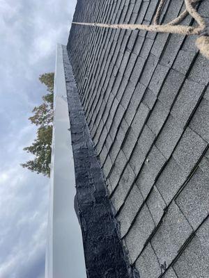 Asphalt shingle repairs