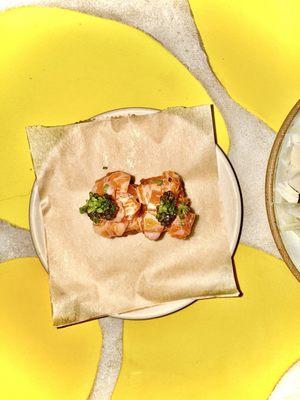 Hudson Valley trout tatare tots