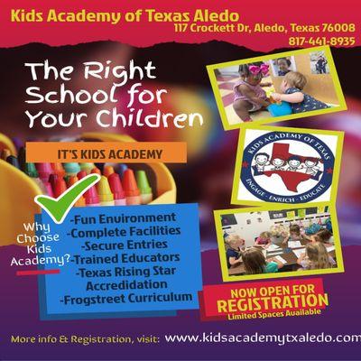 Kids Academy of Texas - Aledo