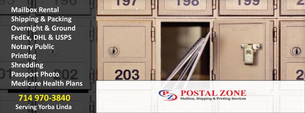 Postal Zone