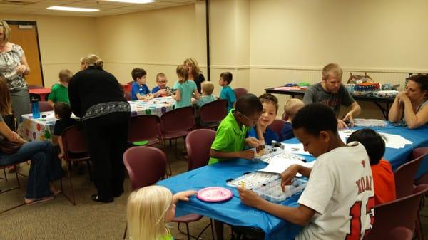 Bricks 4 Kidz - Scharrington