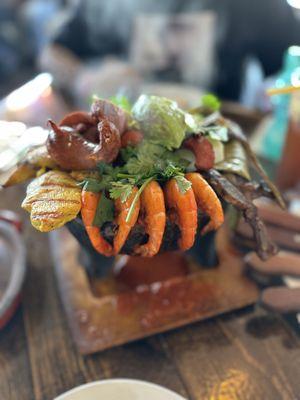Molcajete mixto