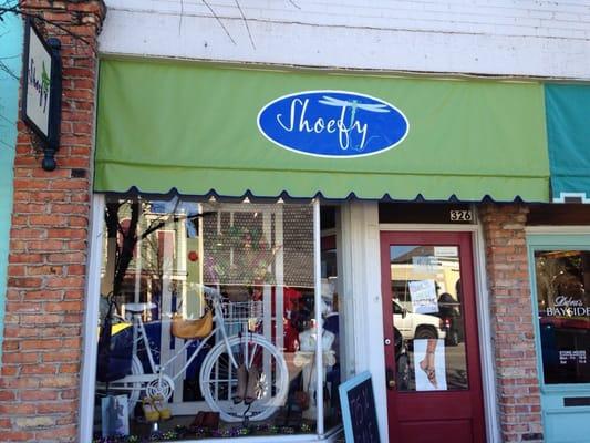 Front view of business.