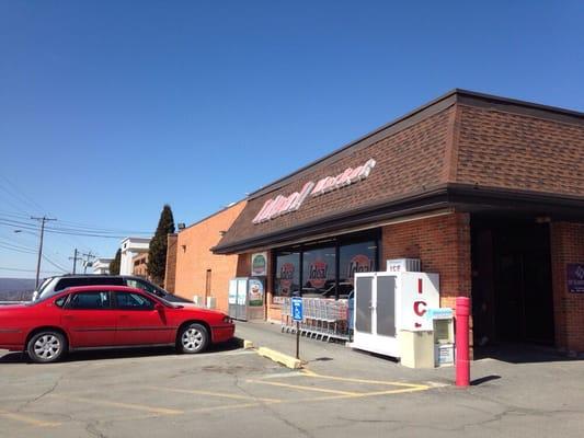 Your typical local grocery store.