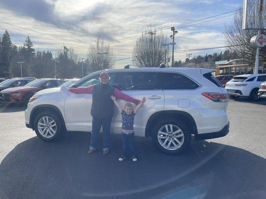 2016 Toyota Highlander!!!