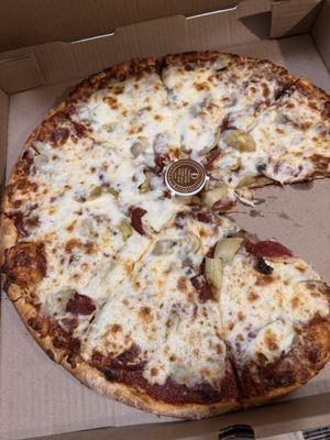 Doge Pizza and Grill